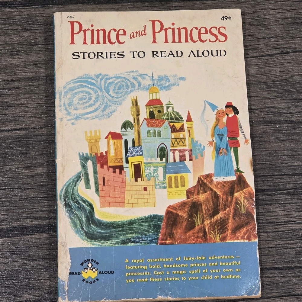 Prince and Princess: Stories to Read Alou (Oscar Weigle (Ed.) - 1964) (ID:31501)
